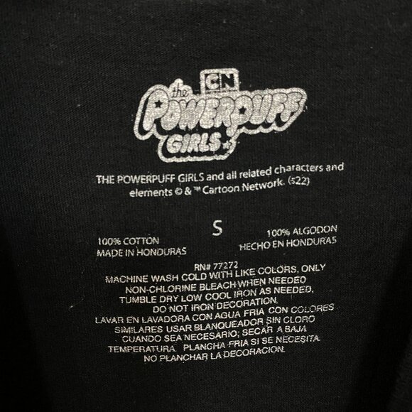 The Power Puff Girls Villains of Townsville CN T-Shirt Small - Picture 4 of 4